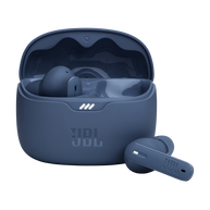 JBL Tune Beam - Blue - True wireless Noise Cancelling earbuds - Hero